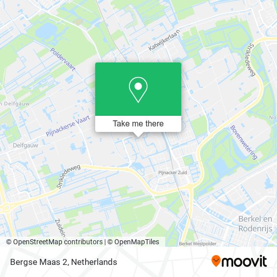 Bergse Maas 2 map