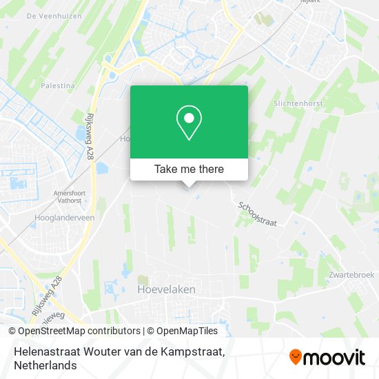 Helenastraat Wouter van de Kampstraat map