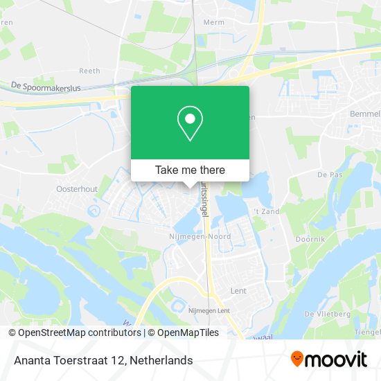 Ananta Toerstraat 12 map