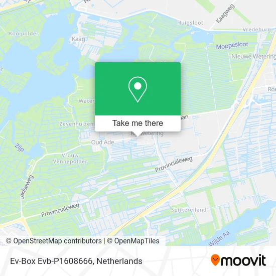 Ev-Box Evb-P1608666 map