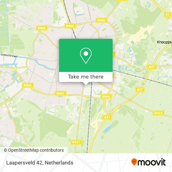 Laapersveld 42 map