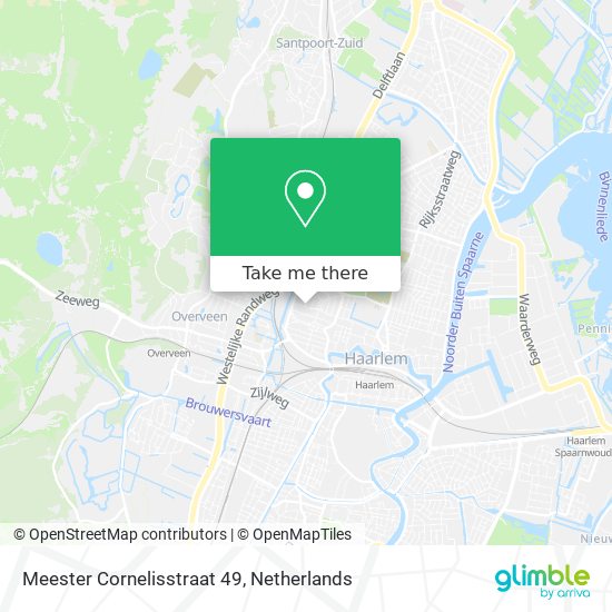 Meester Cornelisstraat 49 Karte