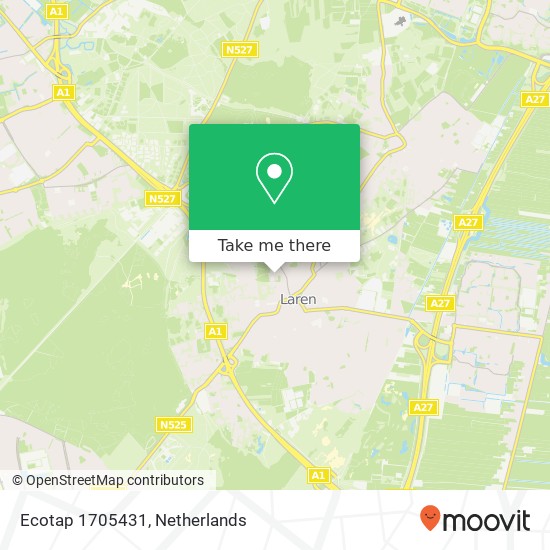 Ecotap 1705431 map