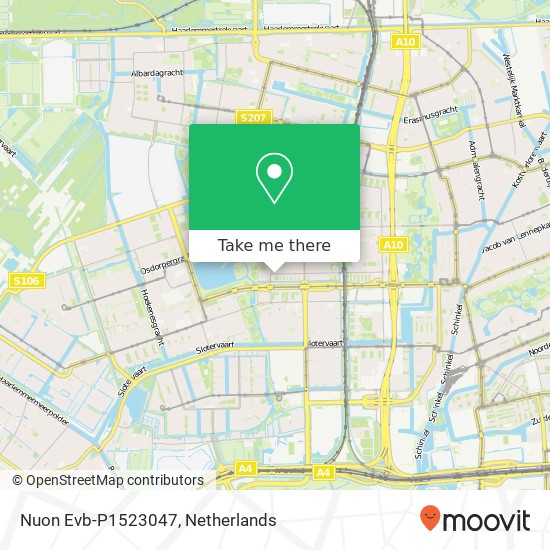 Nuon Evb-P1523047 map