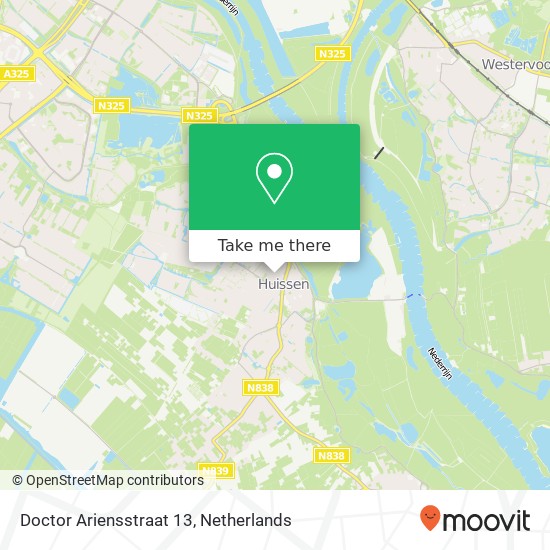 Doctor Ariensstraat 13 map