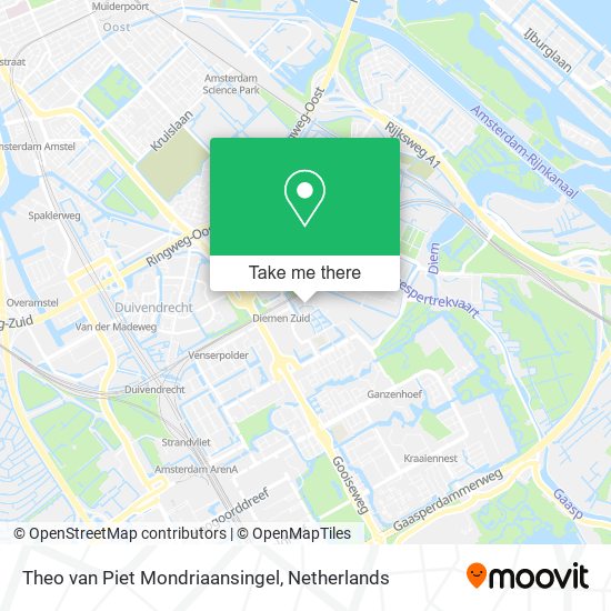 Theo van Piet Mondriaansingel map