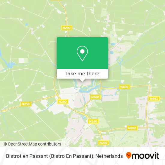 Bistrot en Passant (Bistro En Passant) map
