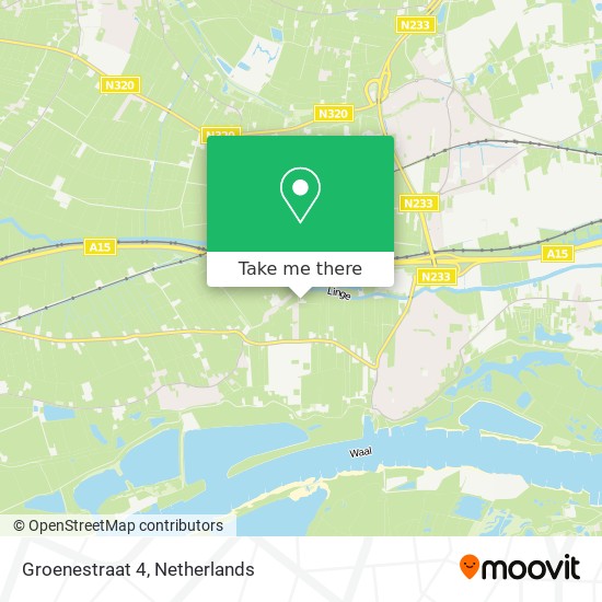 Groenestraat 4 map