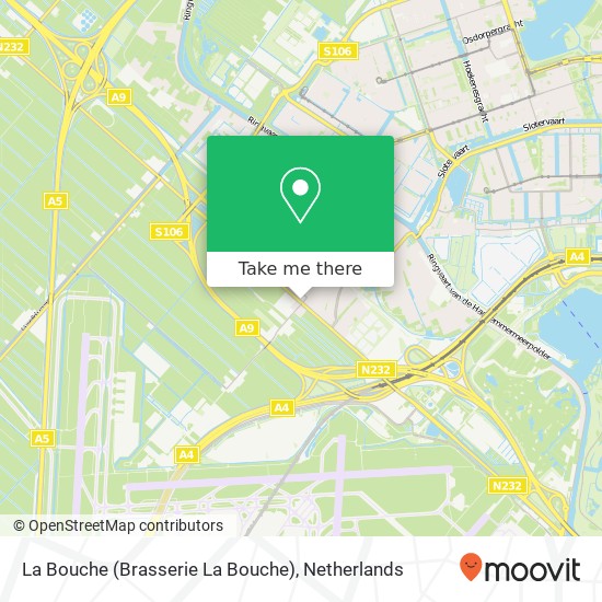 La Bouche (Brasserie La Bouche) map
