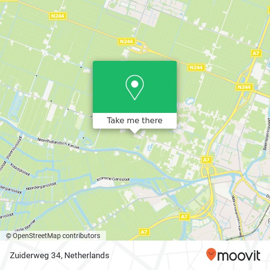 Zuiderweg 34 map