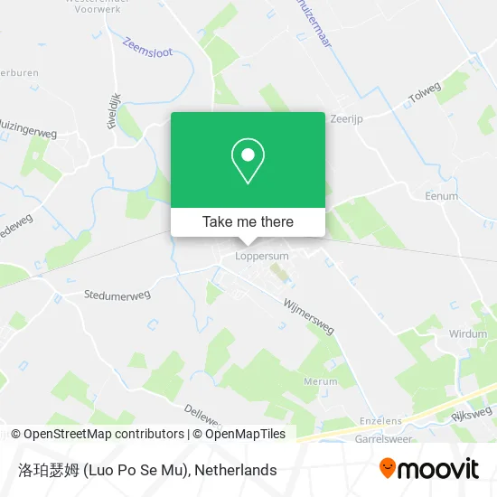 洛珀瑟姆 (Luo Po Se Mu) map