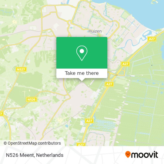 N526 Meent map