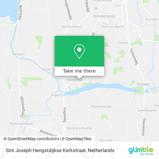 Sint Joseph Hengstdijkse Kerkstraat map