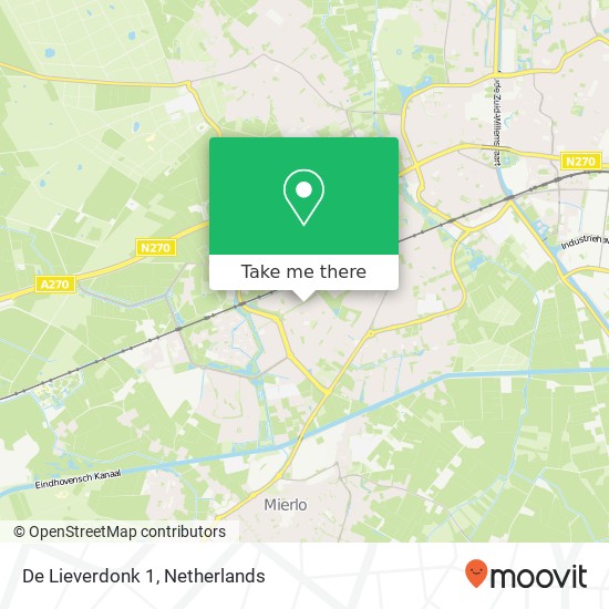 De Lieverdonk 1 map