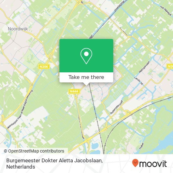 Burgemeester Dokter Aletta Jacobslaan map