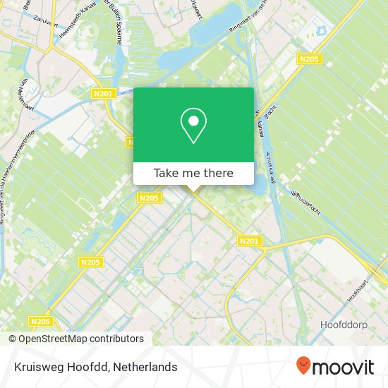 Kruisweg Hoofdd map