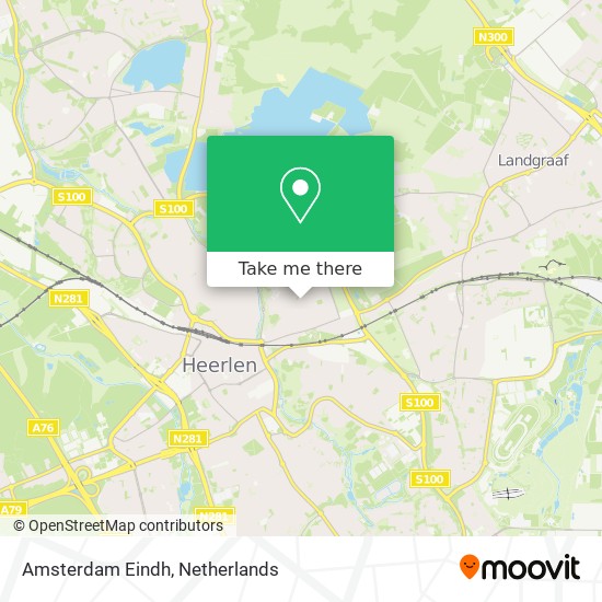 Amsterdam Eindh Karte