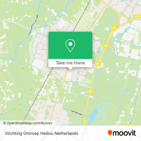 Stichting Omroep Heiloo map