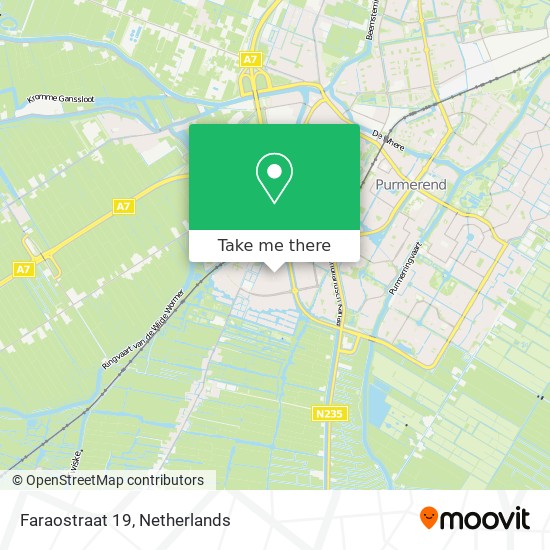 Faraostraat 19 map