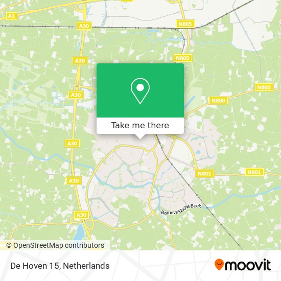 De Hoven 15 map