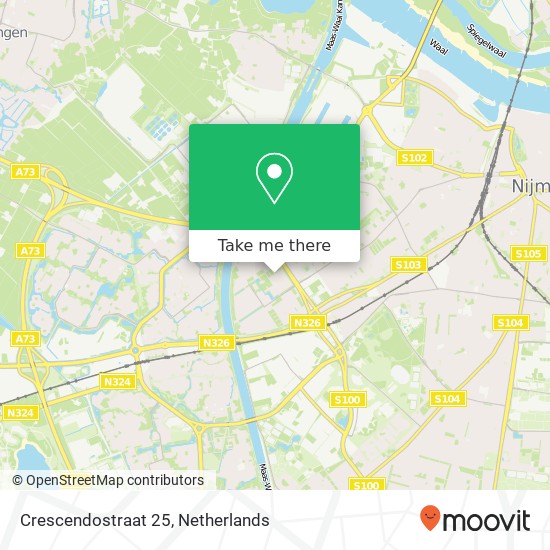 Crescendostraat 25 map