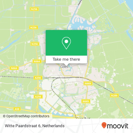 Witte Paardstraat 6 map