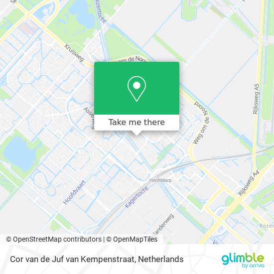 Cor van de Juf van Kempenstraat map