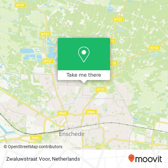 Zwaluwstraat Voor map