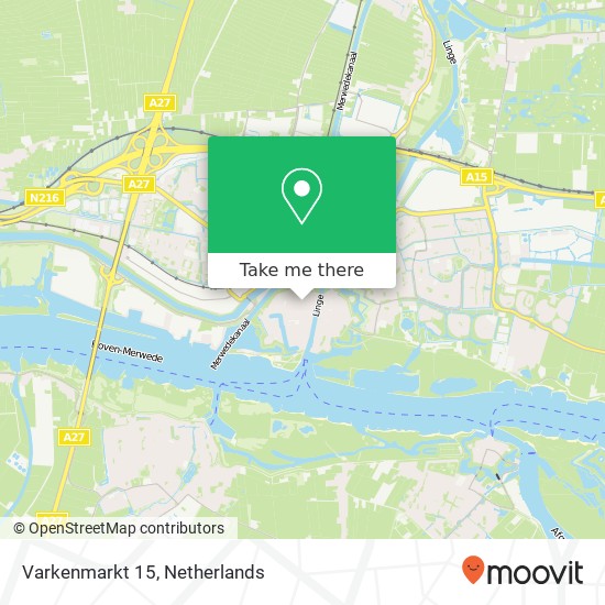 Varkenmarkt 15 map