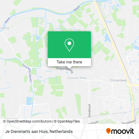 Je Dierenarts aan Huis map