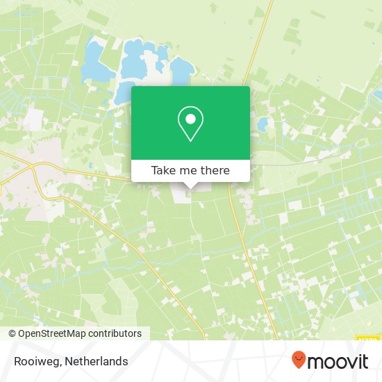 Rooiweg map