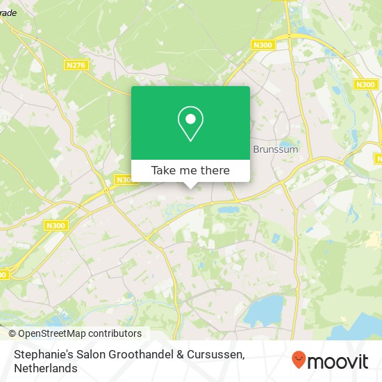 Stephanie's Salon Groothandel & Cursussen map