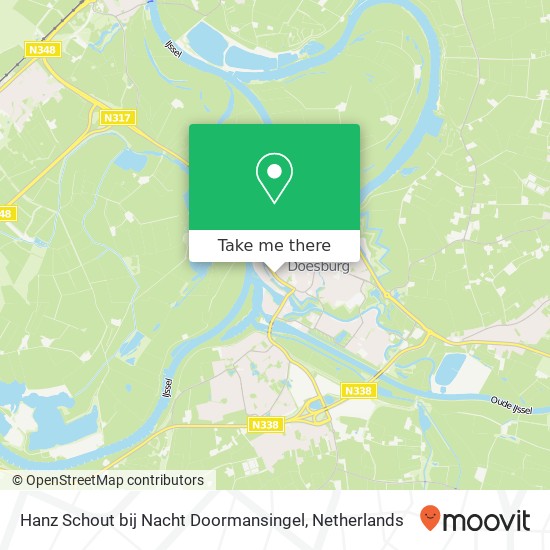 Hanz Schout bij Nacht Doormansingel map