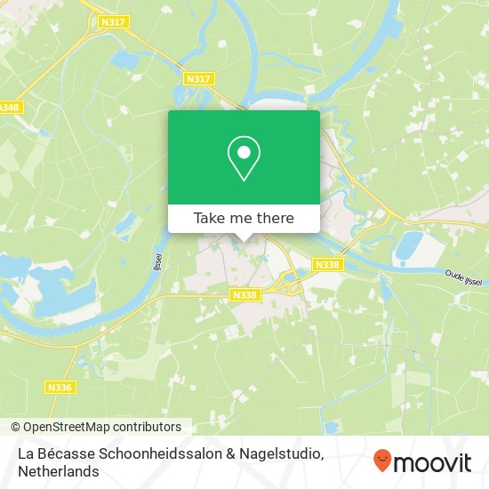 La Bécasse Schoonheidssalon & Nagelstudio map
