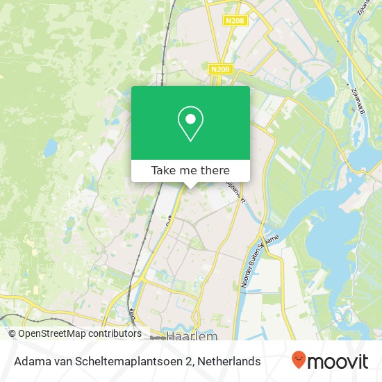 Adama van Scheltemaplantsoen 2 map