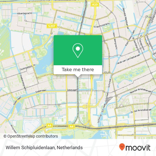 Willem Schipluidenlaan map