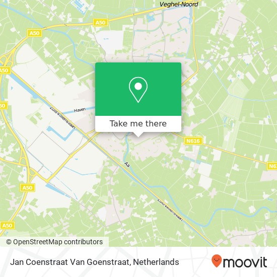 Jan Coenstraat Van Goenstraat map