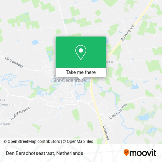 Den Eerschotsestraat map