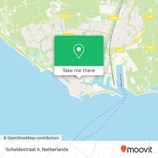 Scheldestraat 6 map