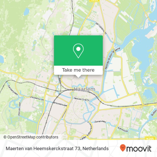 Maerten van Heemskerckstraat 73 map