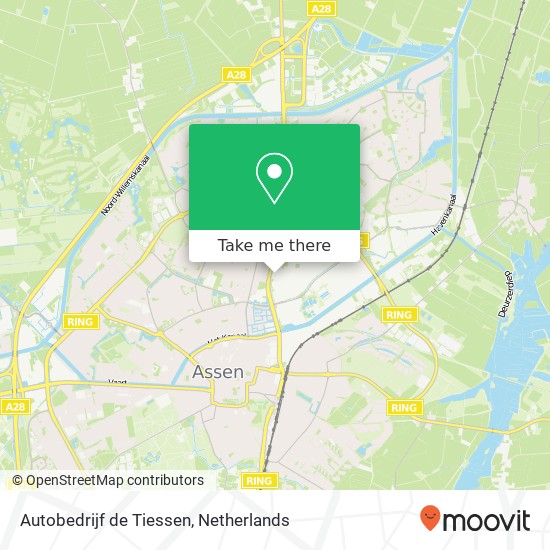 Autobedrijf de Tiessen map