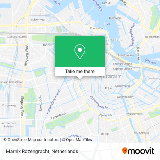 Marnix Rozengracht map