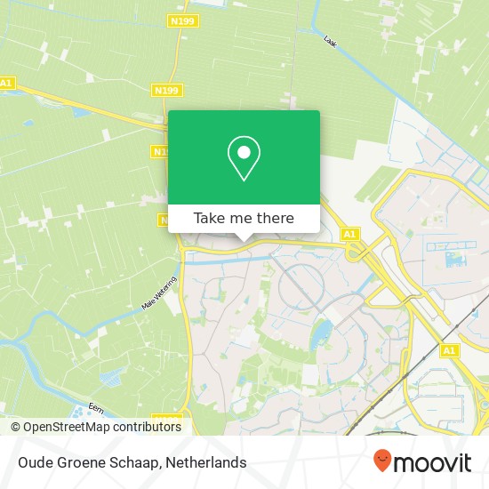 Oude Groene Schaap map