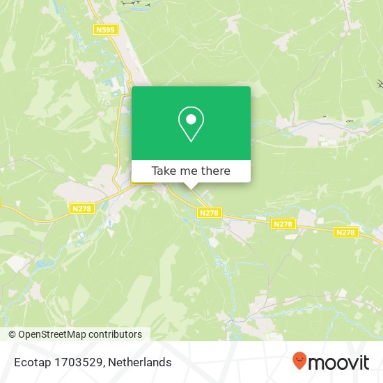 Ecotap 1703529 map