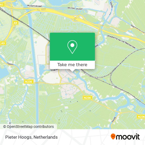 Pieter Hoogs map