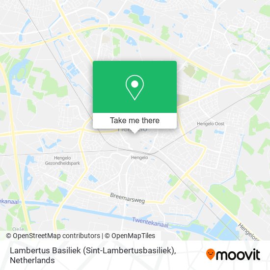 Lambertus Basiliek (Sint-Lambertusbasiliek) map