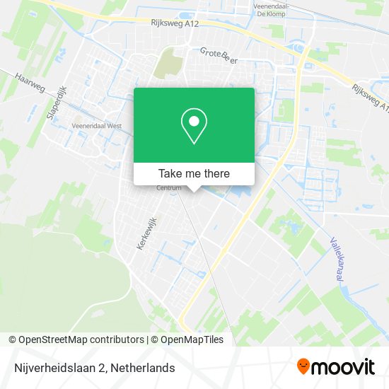 Nijverheidslaan 2 map