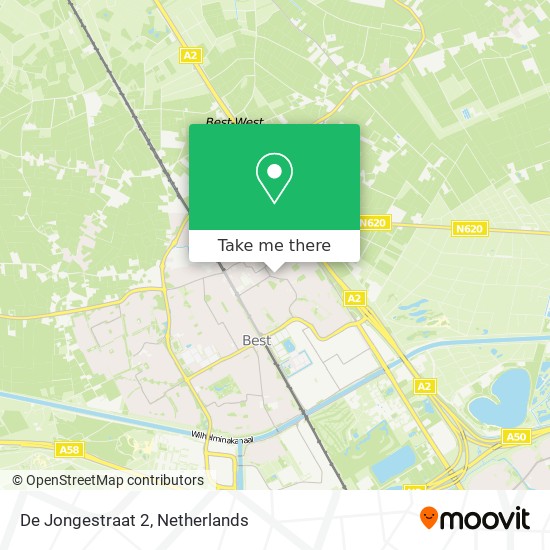 De Jongestraat 2 map