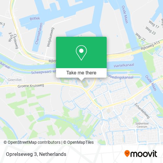 how to get to oprelseweg 3 in spijkenisse by bus metro or light rail moovit