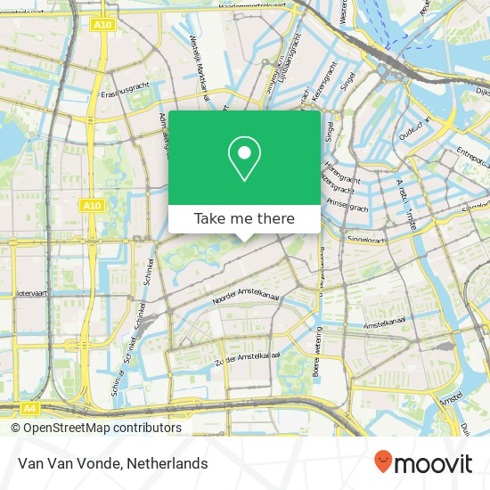 Van Van Vonde map